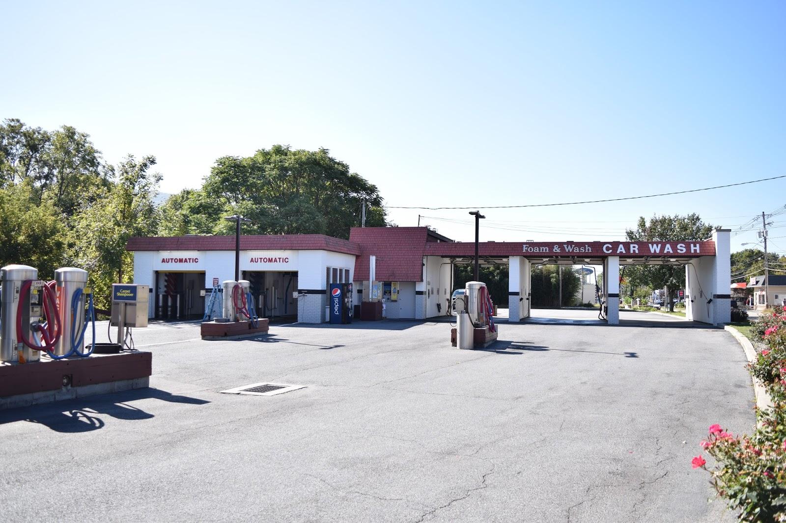 Foam & Wash Car Wash