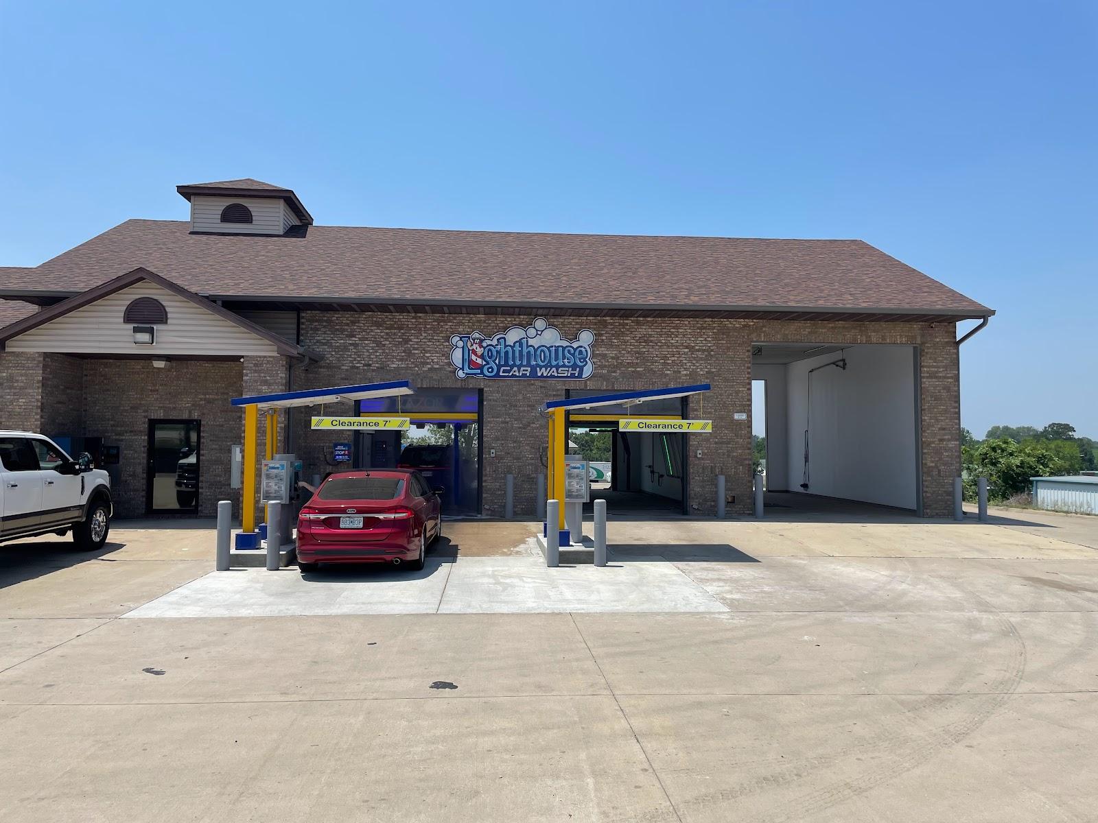 Lighthouse Car Wash Rangeline