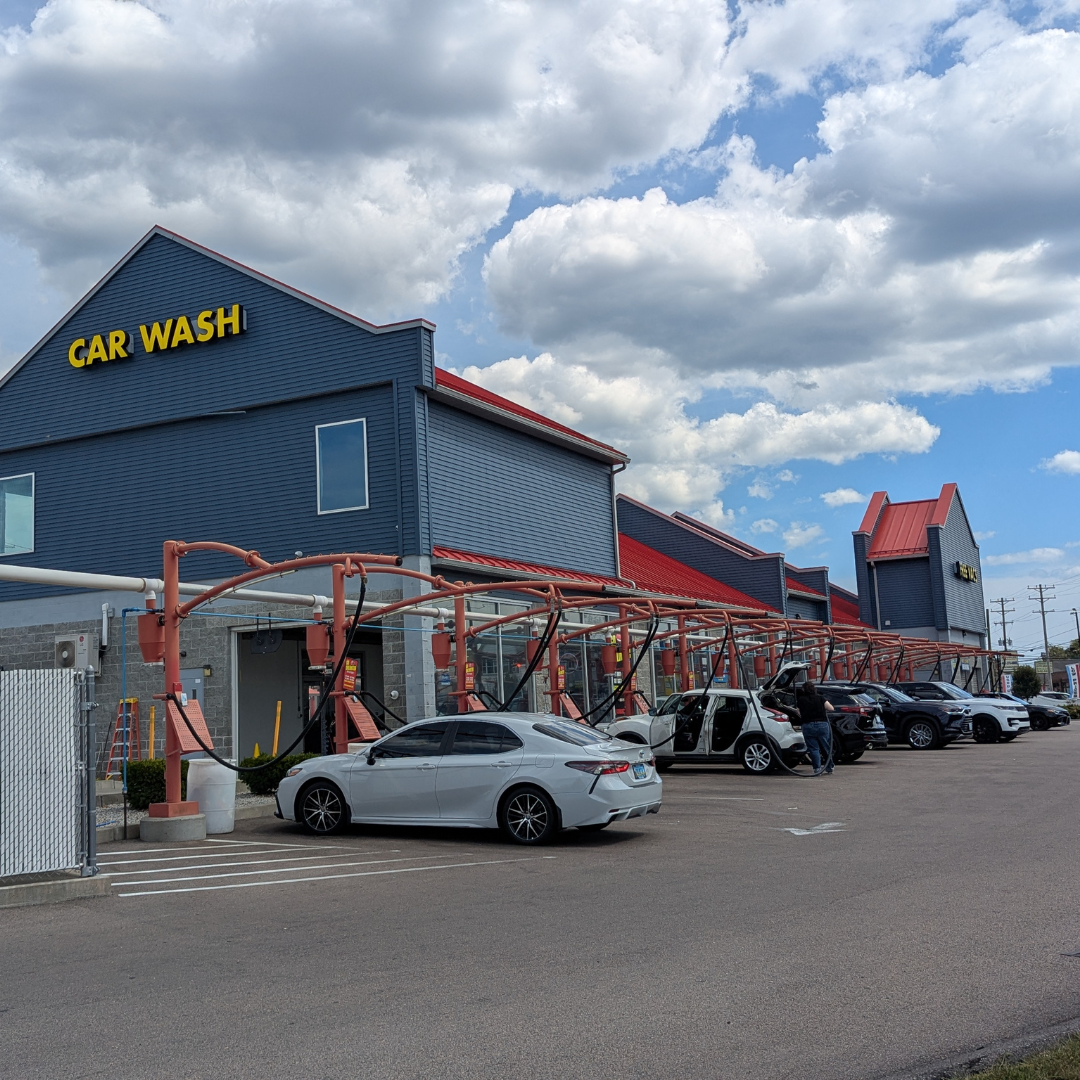 Touchfree Car Wash