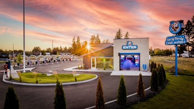 Dirty Birdy Car Wash