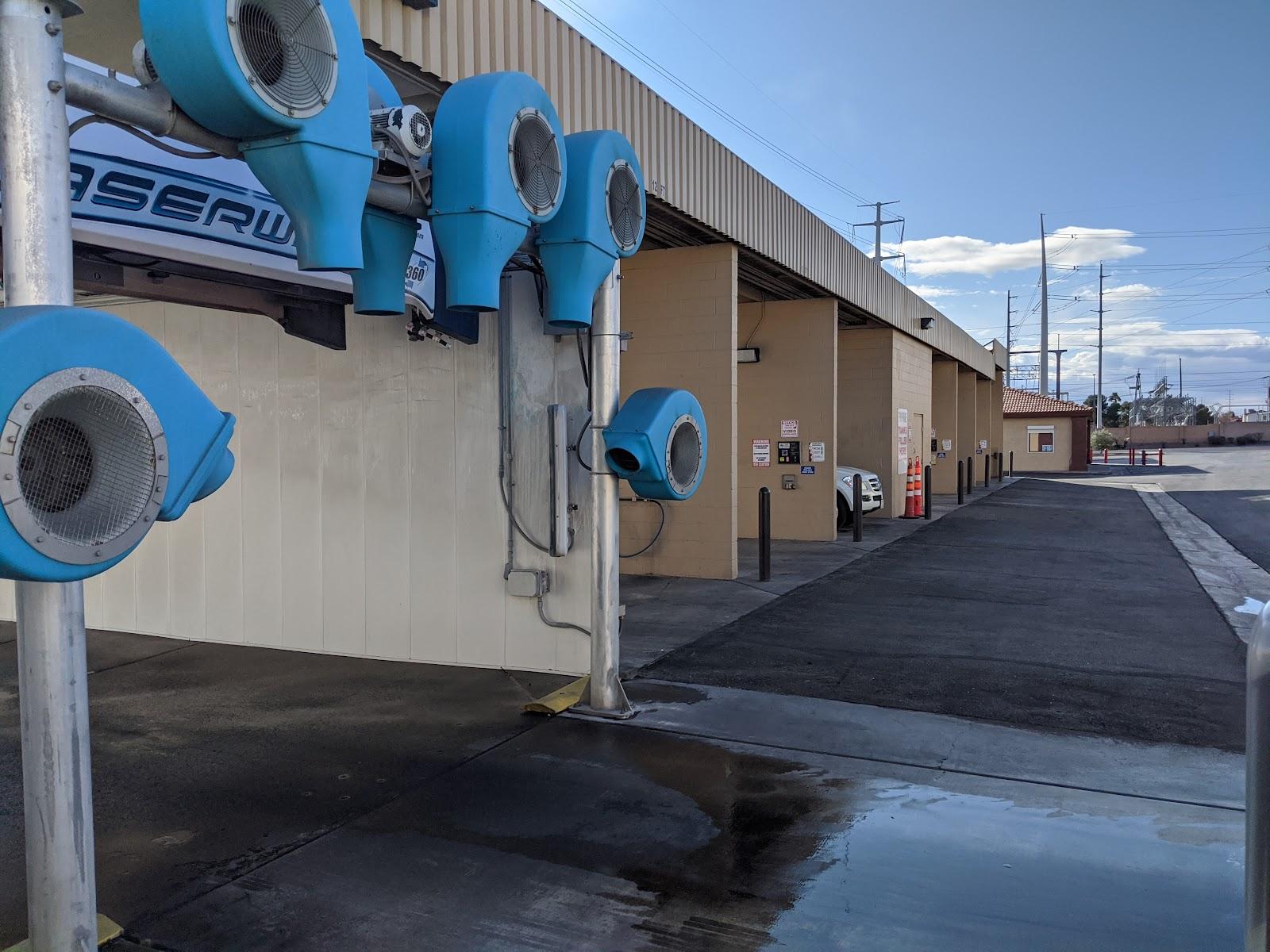 Self Car Wash & Touch Free Car Wash