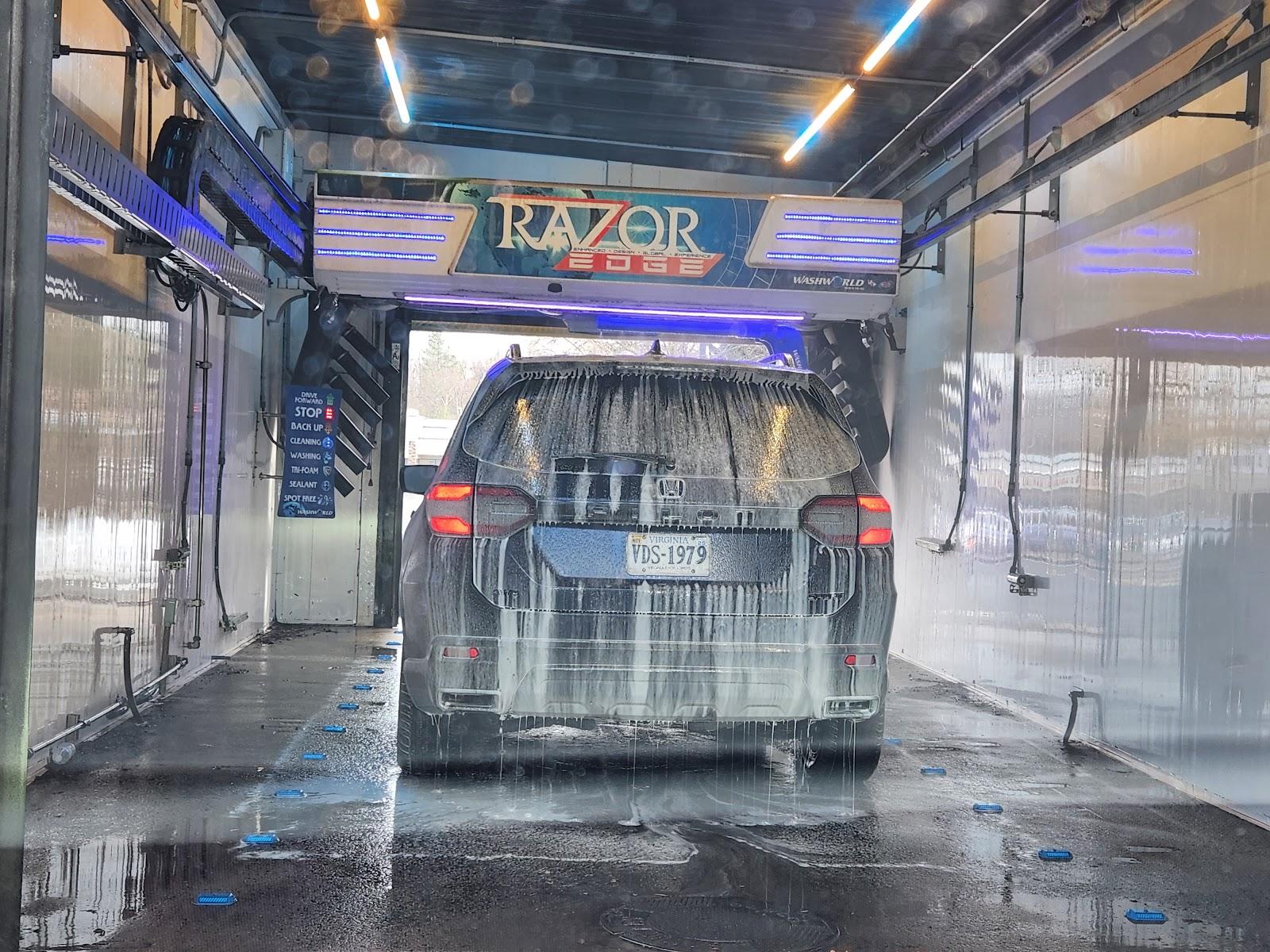 Laser Car Wash
