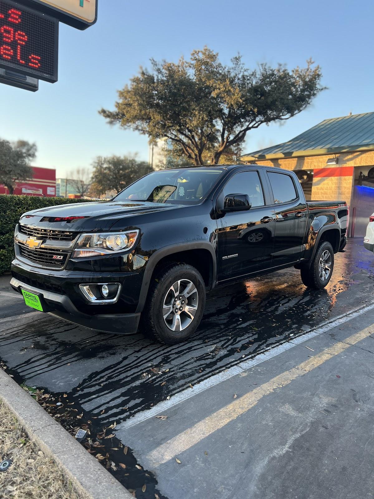 Laserwash of Braker Ln