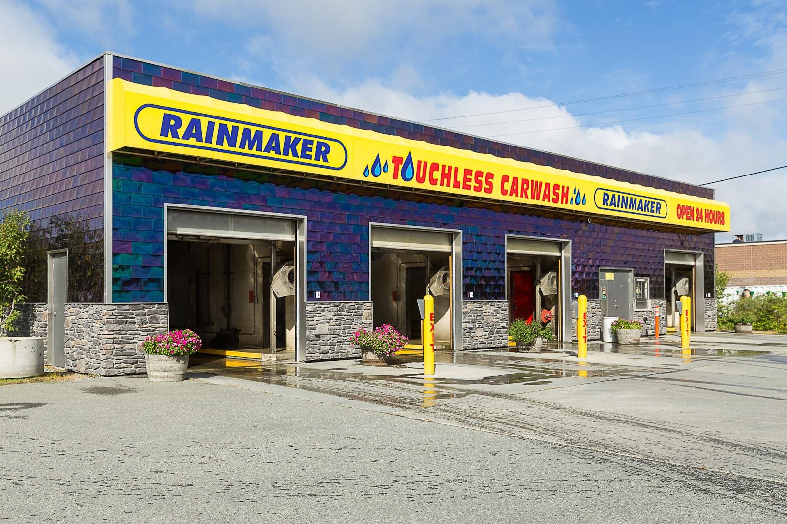 Rainmaker Touchless Carwash