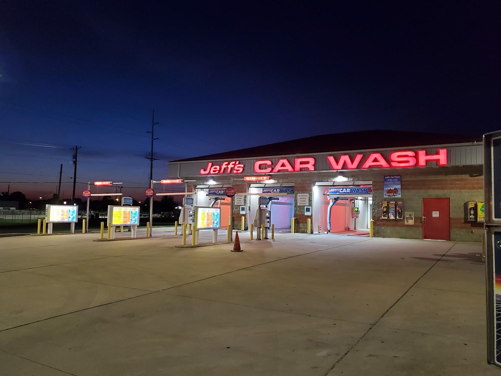 Jeff's Car Wash