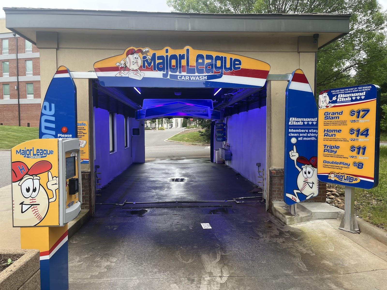 Home Run Market #16 & Major League Car Wash
