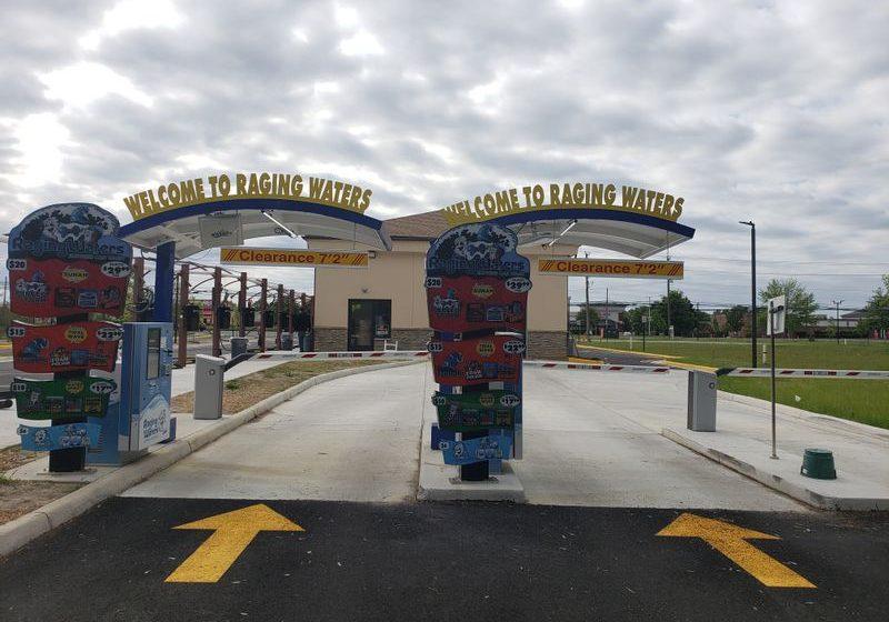 Raging Waters Car Wash