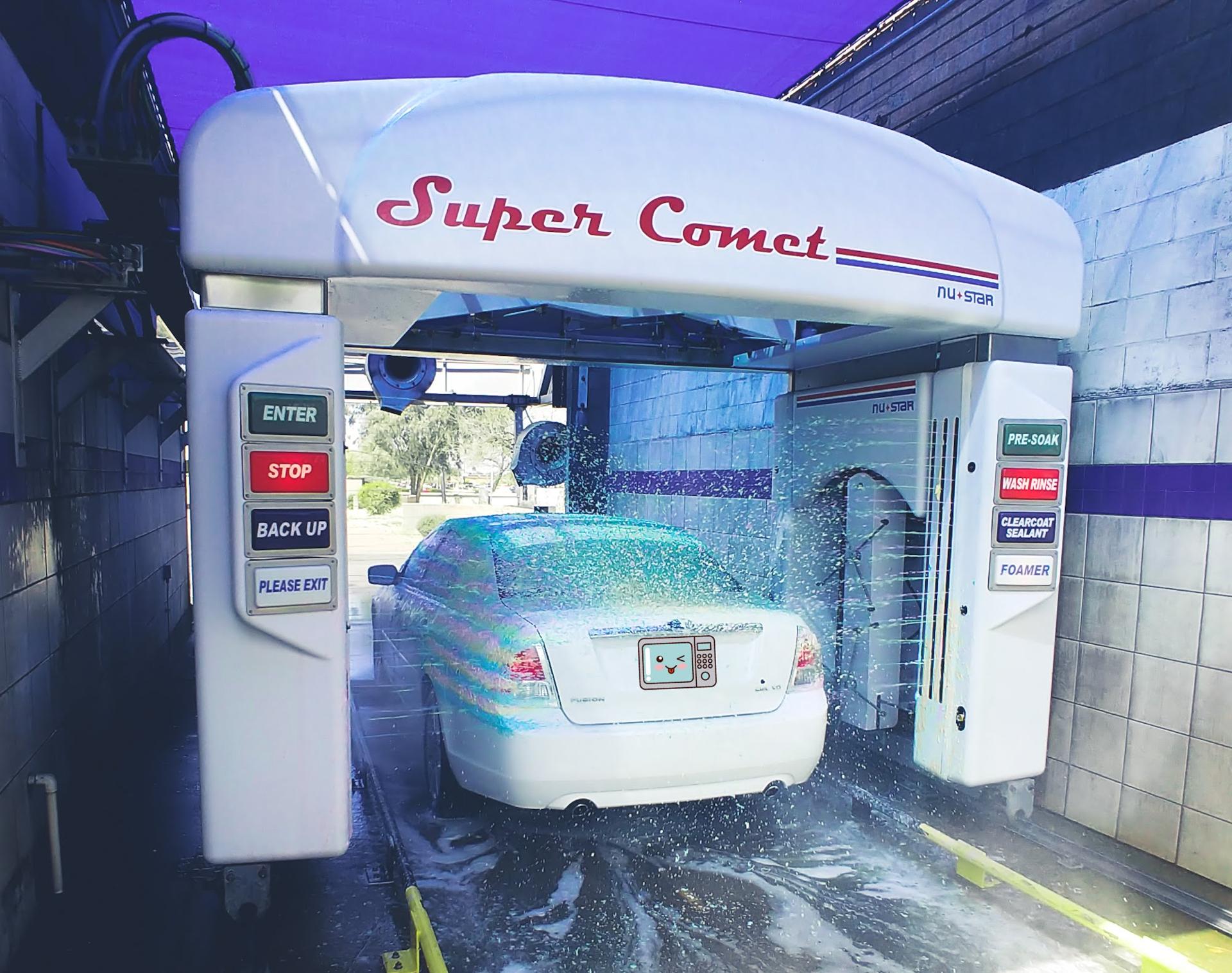 Crystal Springs Car Wash