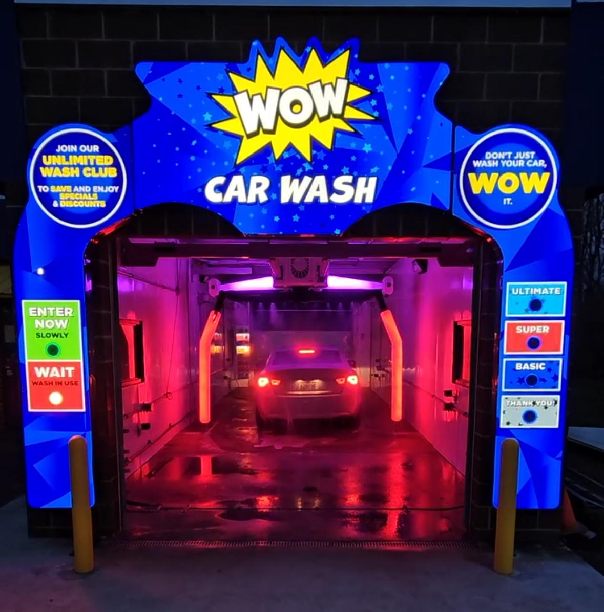 Wow Car Wash Roscoe