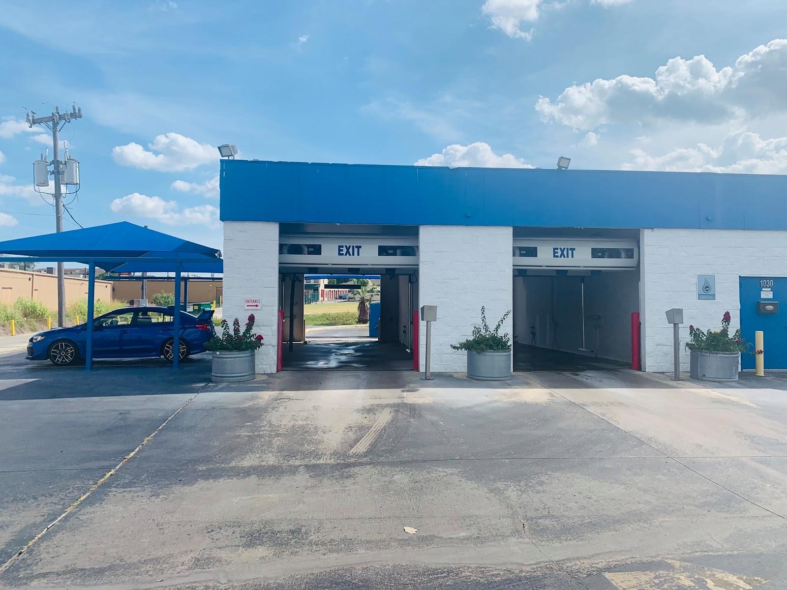 SLG Touch Free Car Wash