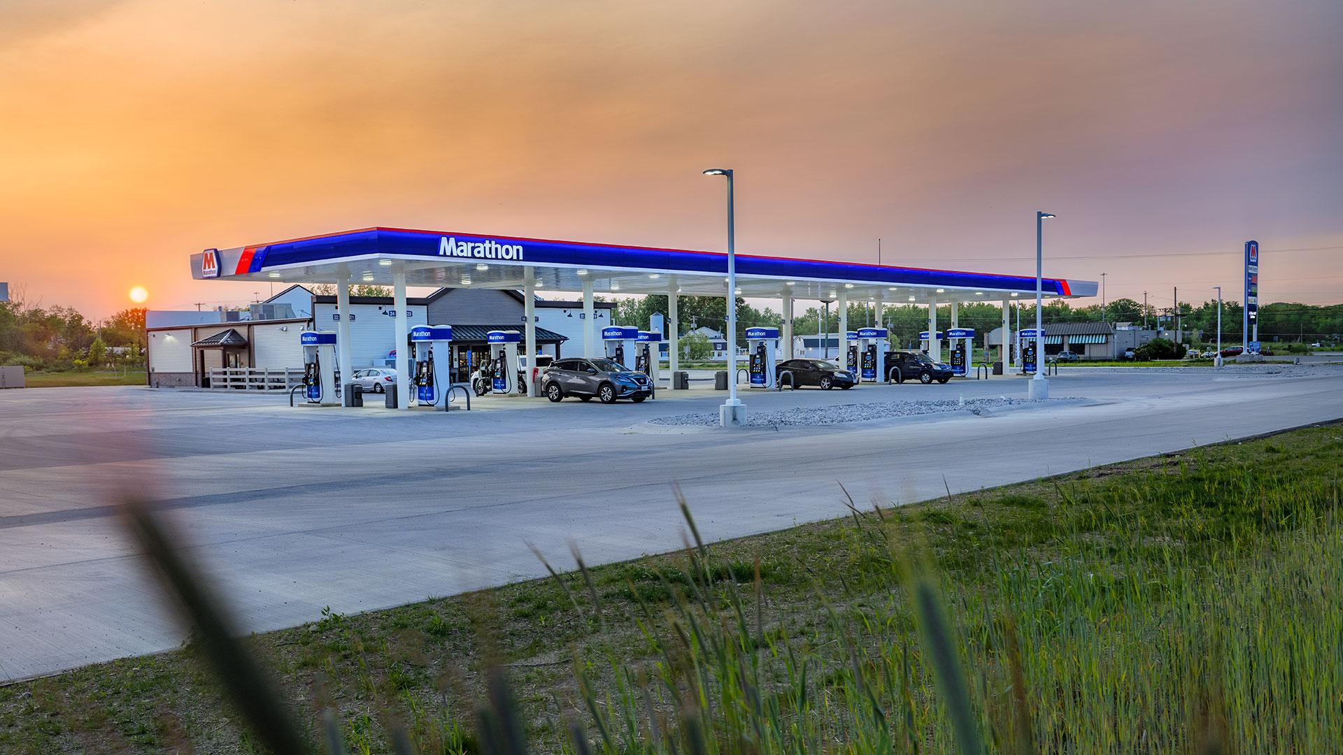 Marathon Gas