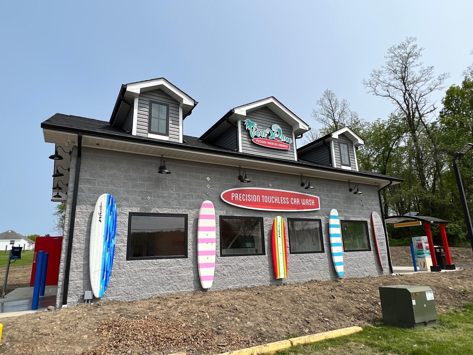 Sonic Wave Car Wash Derry