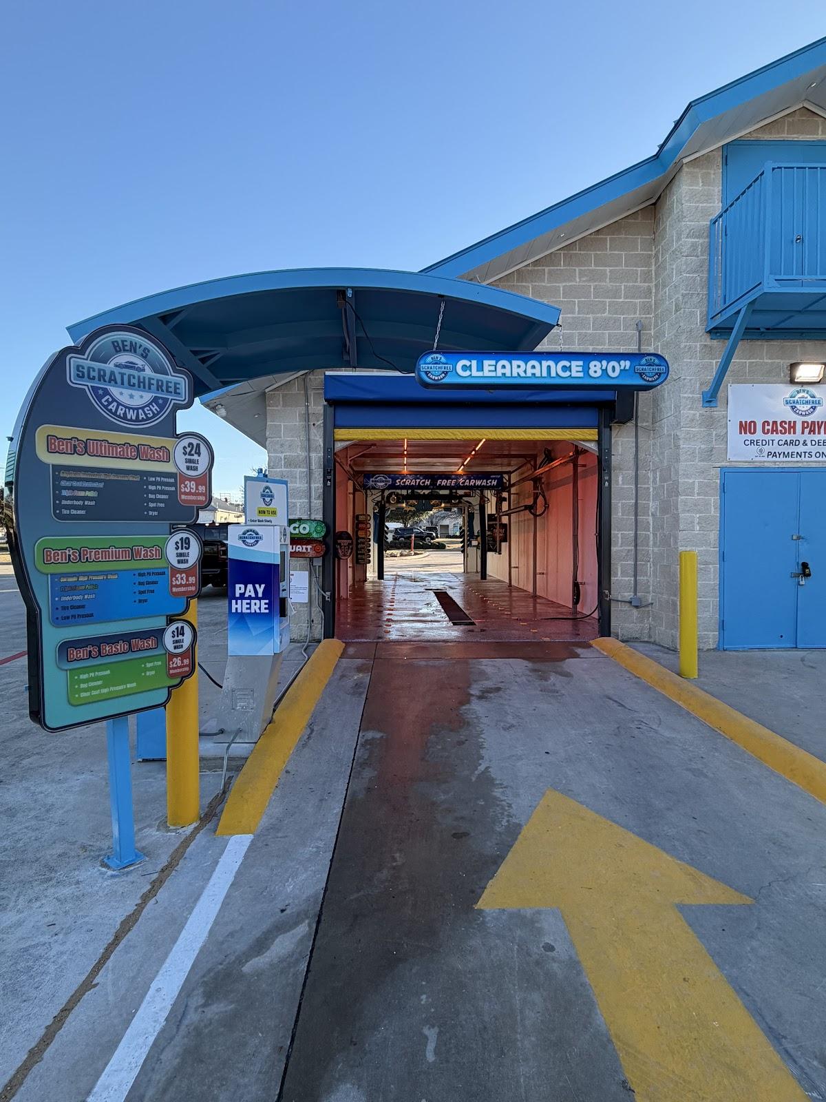 Ben's ScratchFree CarWash Fort Worth
