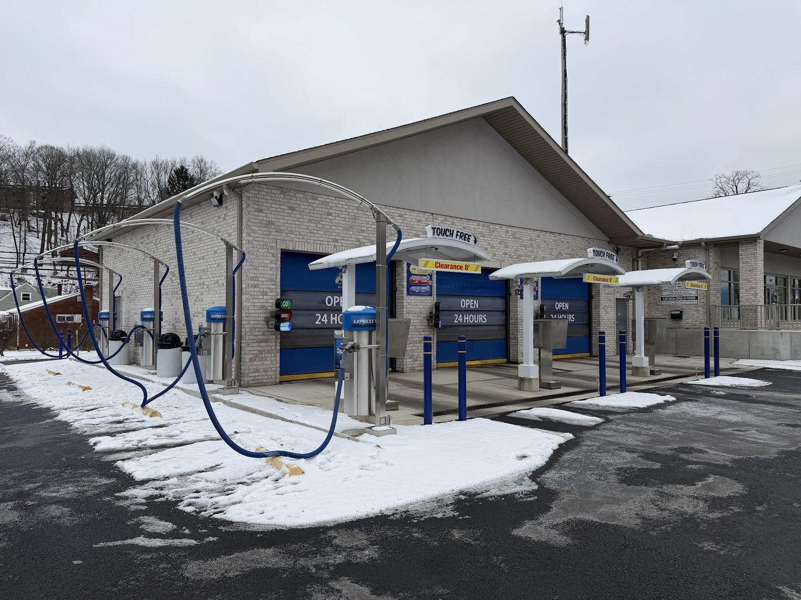 Snowy White Car Wash - Emsworth