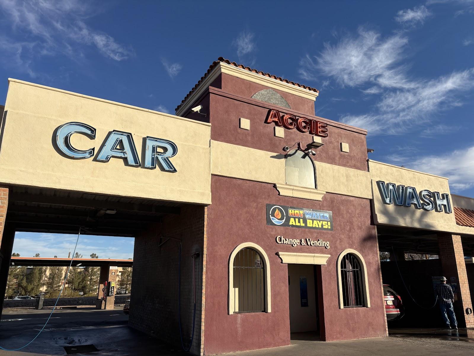 Aggie Car Wash