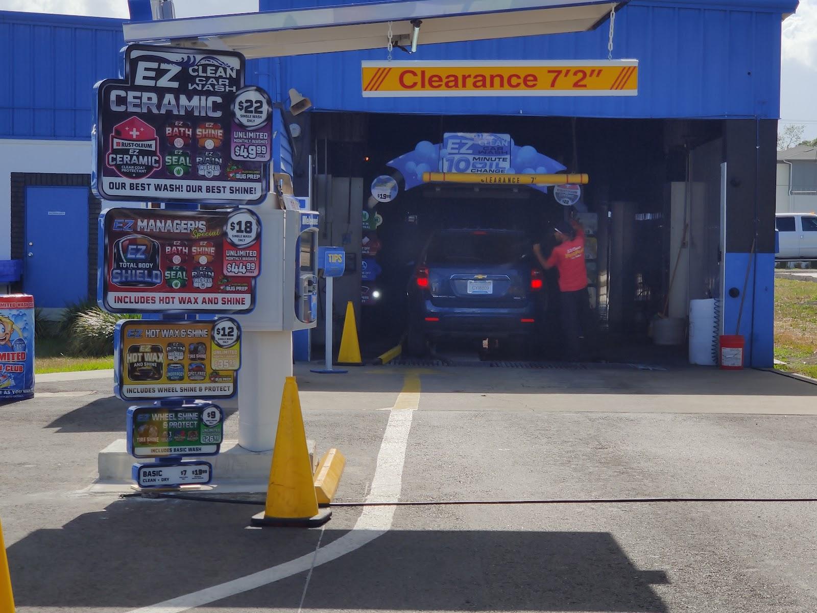 Squeekys Car Wash Dade City