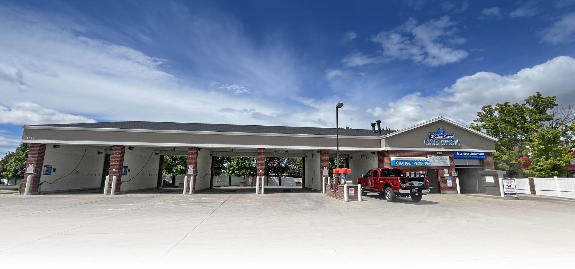 Hidden Cove Car Wash