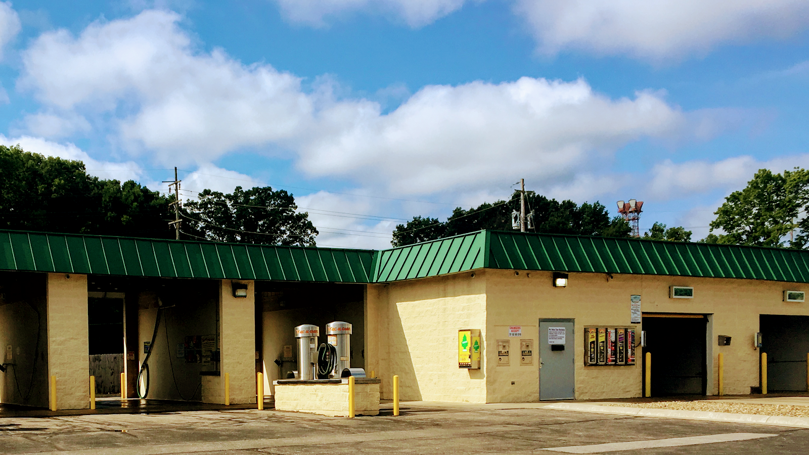 North Ridge Laser Wash