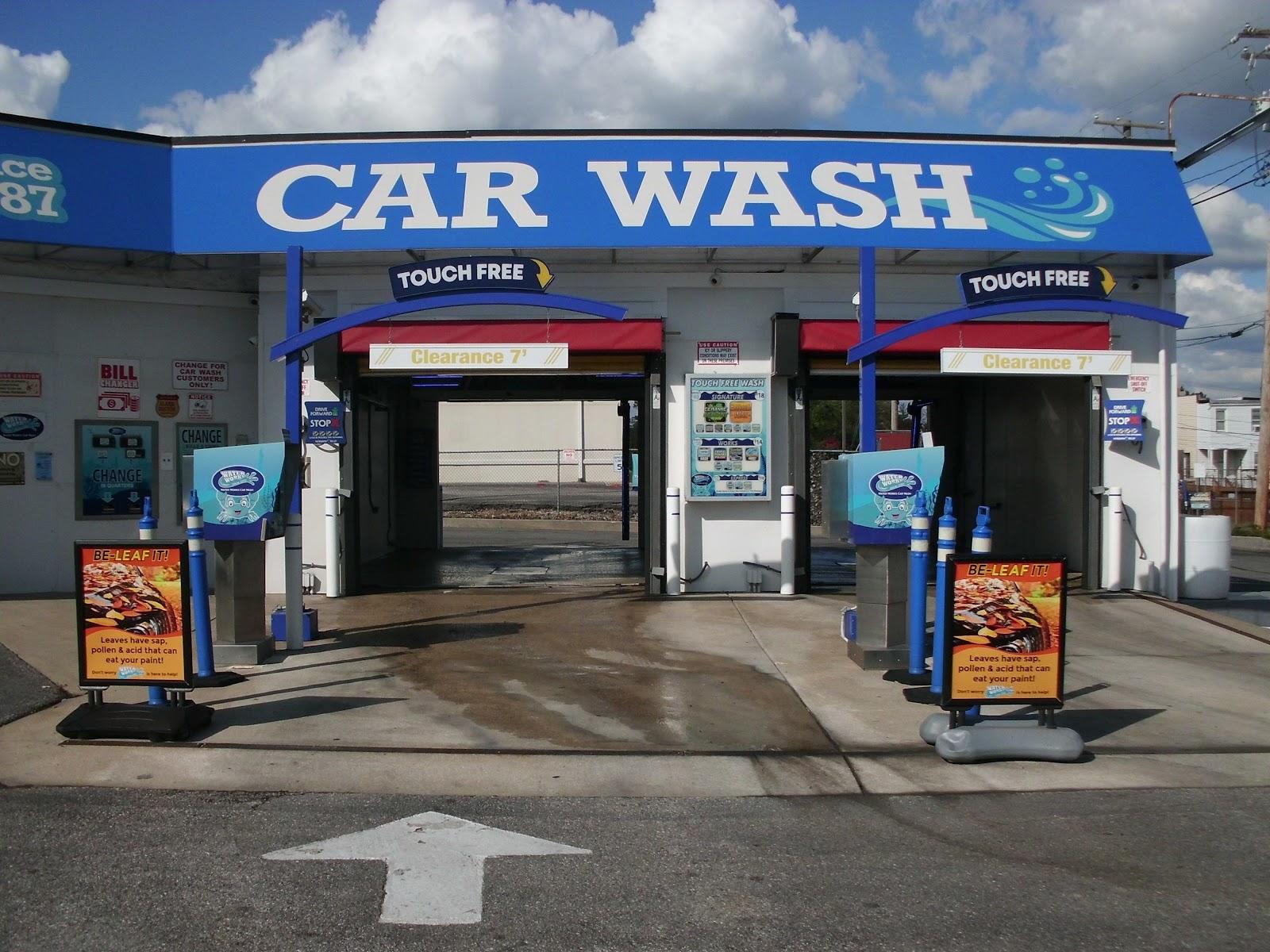 Water Works Car Wash- Arbutus