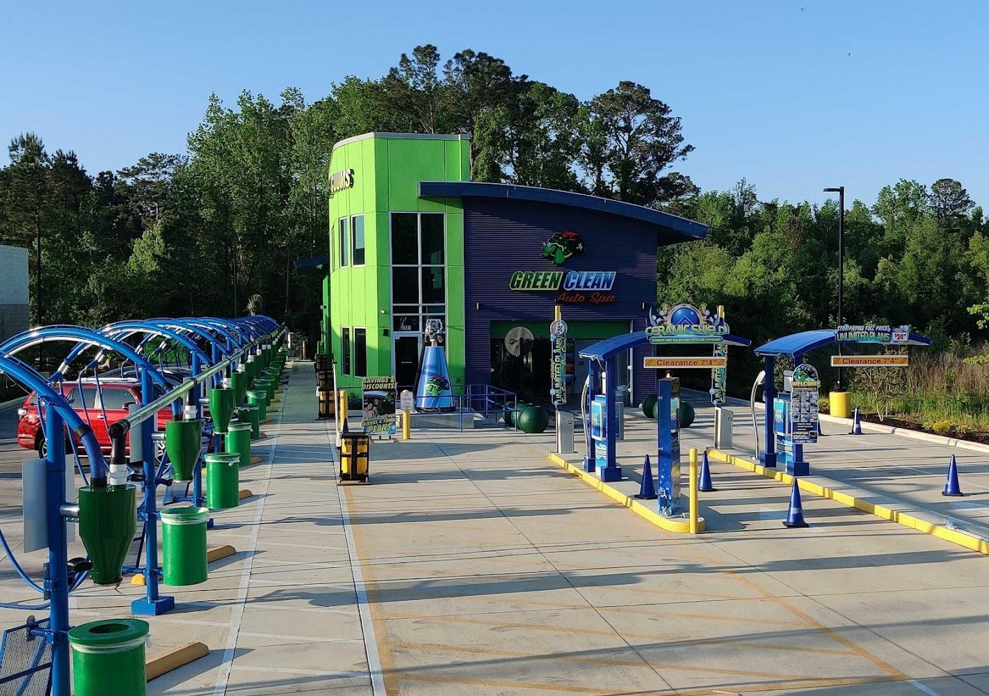 Green Clean Auto Spa - Richlands Hwy