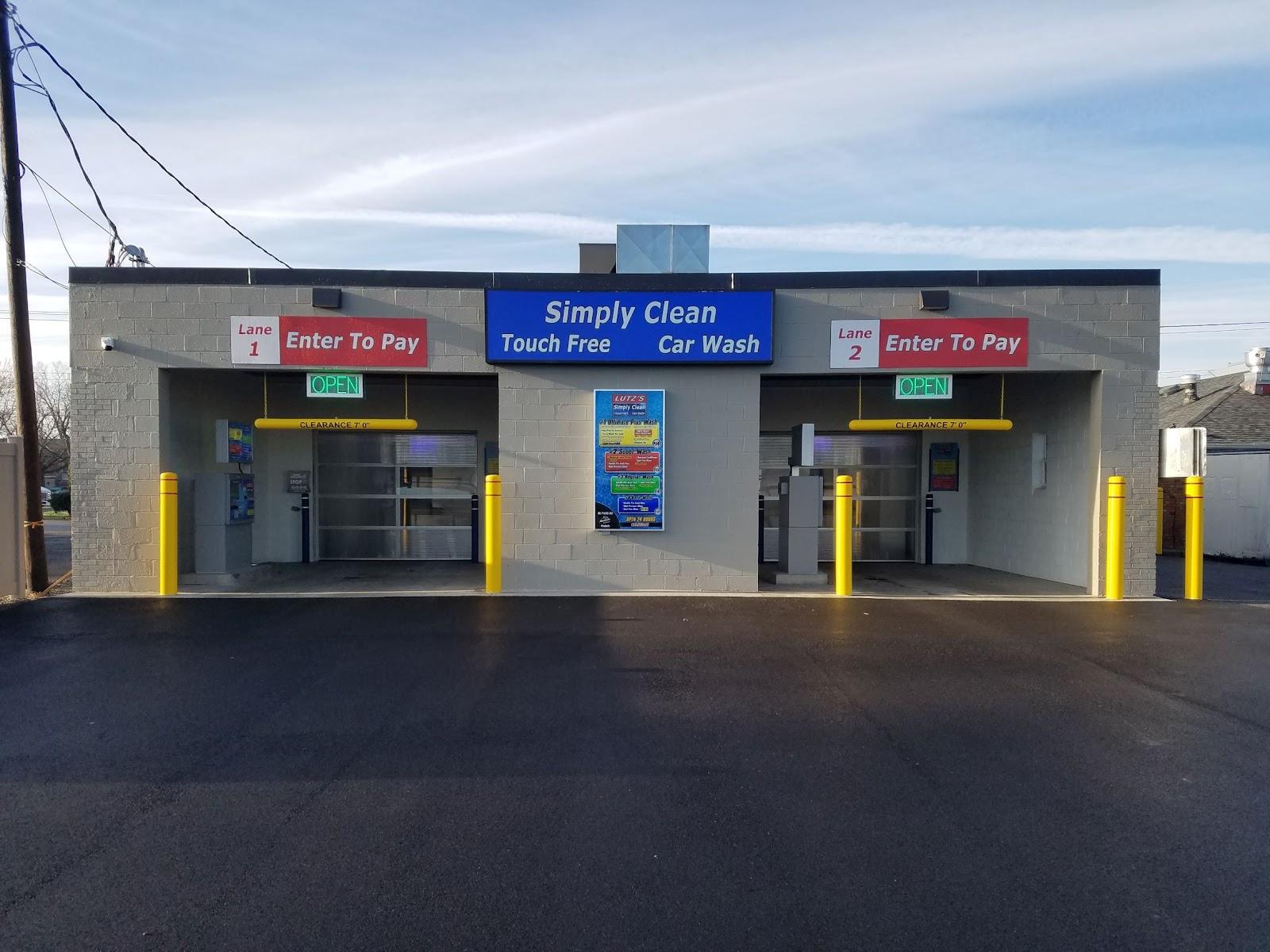 Lutz's "Simply Clean" Touch Free Car Wash