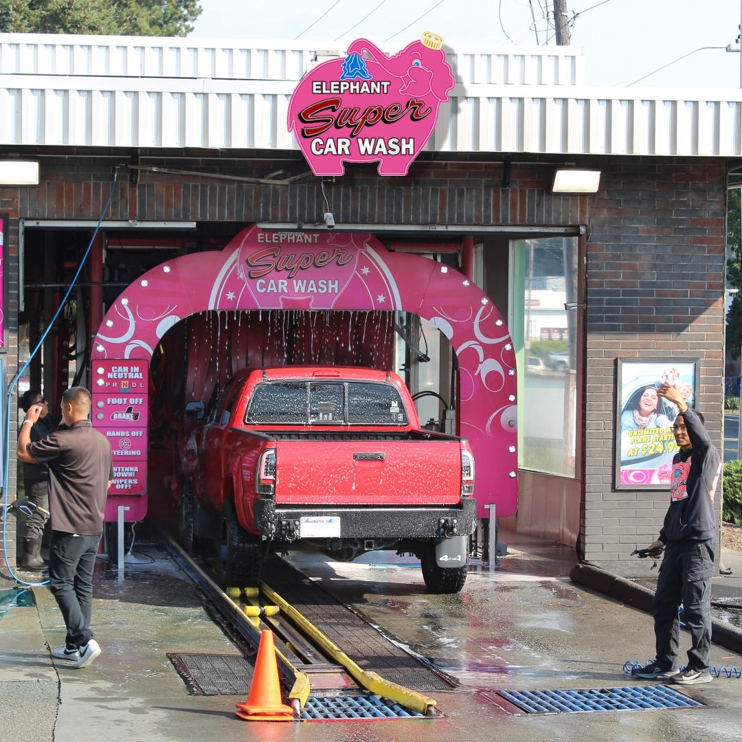 Elephant Car Wash