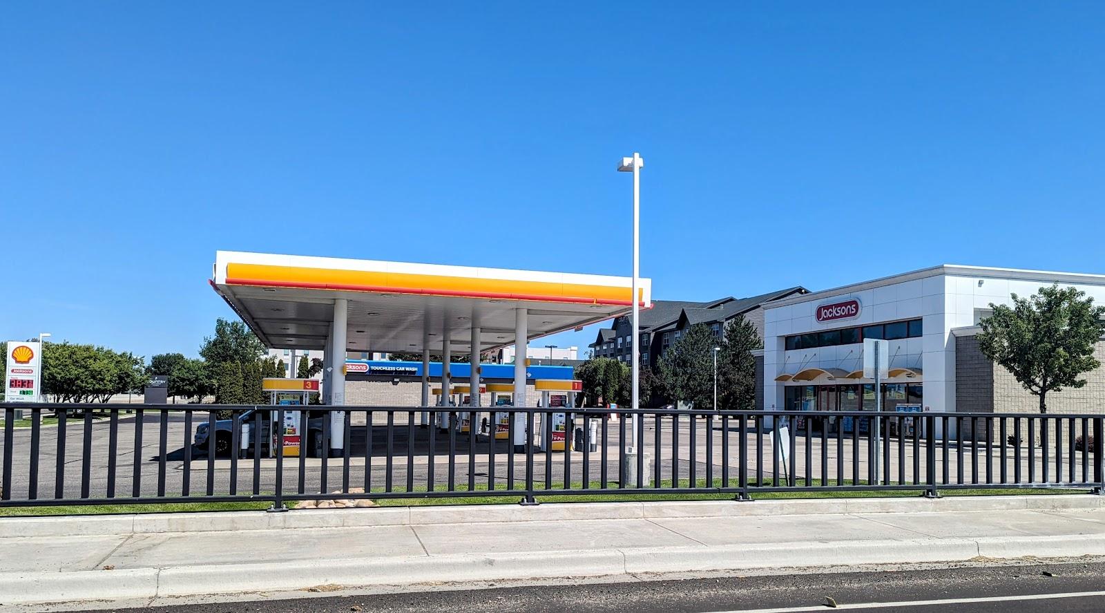 Jacksons Touchless Carwash