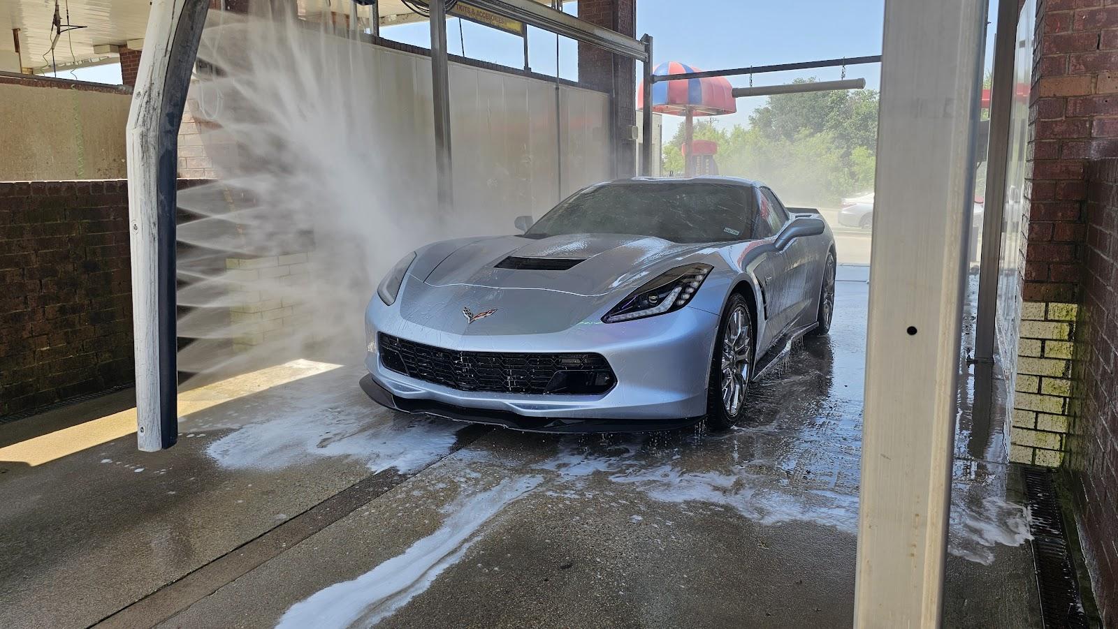 Frisco Water Works , Self Service & Touchless Wash