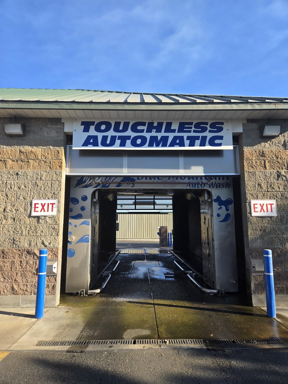 Blue Mountain Auto Wash
