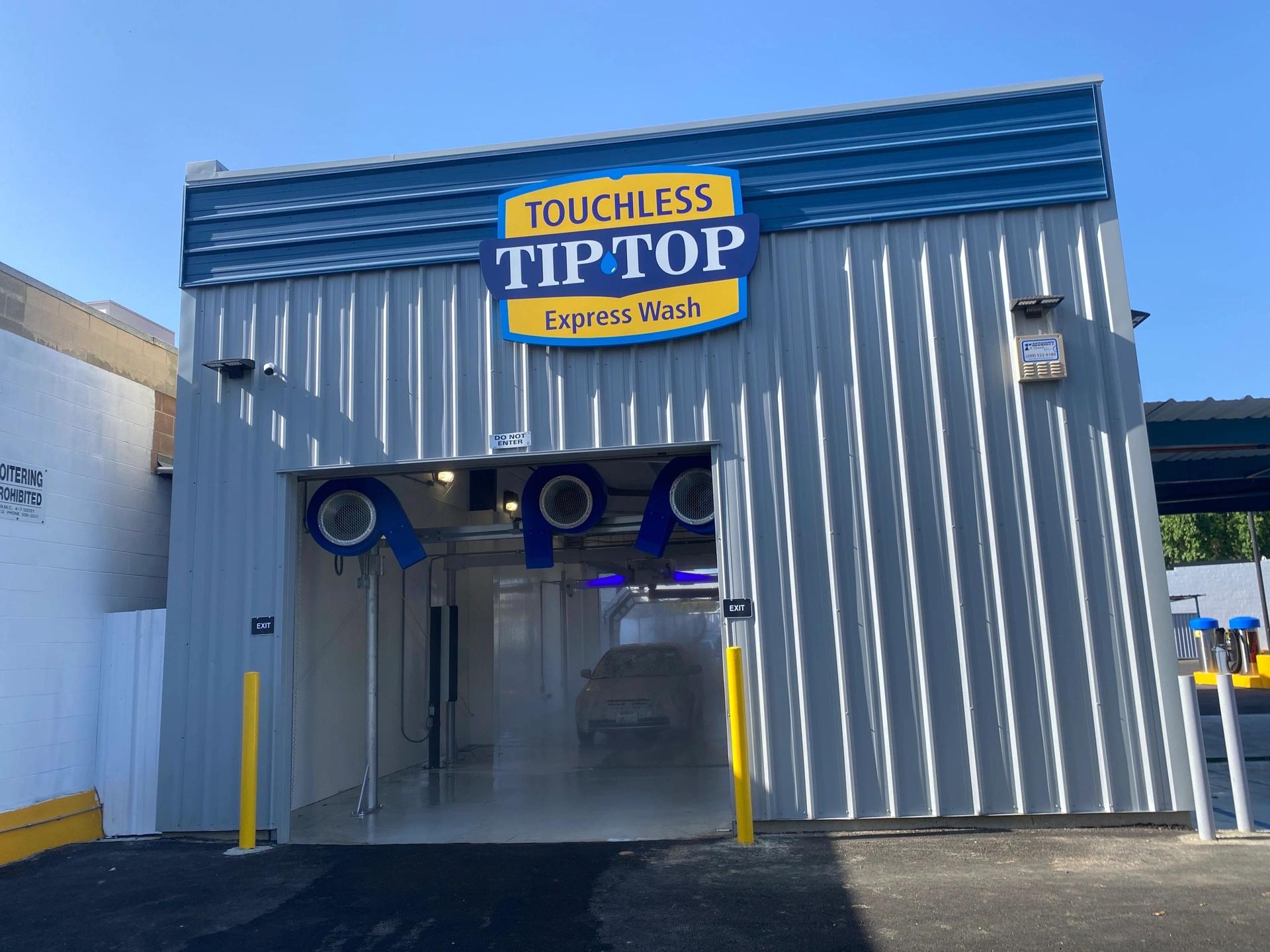 TipTop Express Car Wash