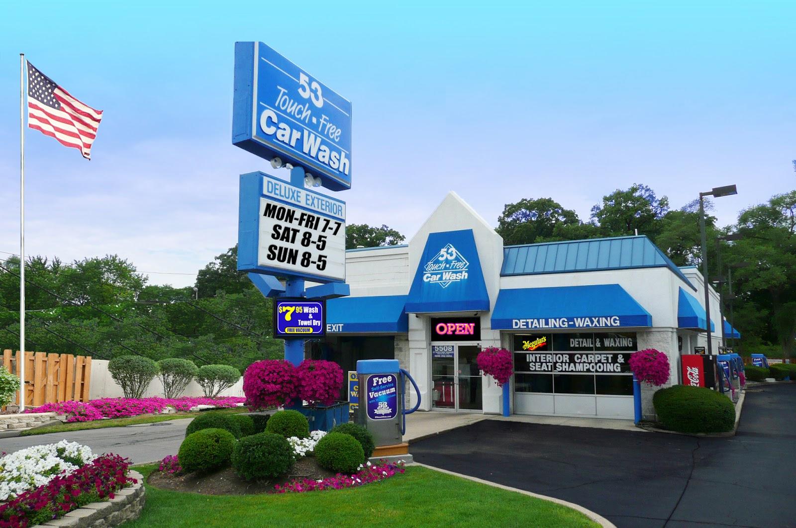 53 Touch-Free Car Wash