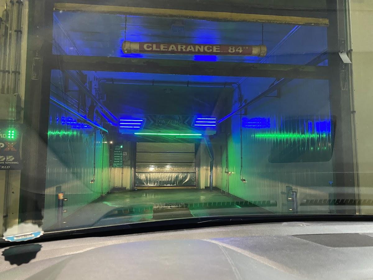 A-1 Car Wash touchless 24 HOUR