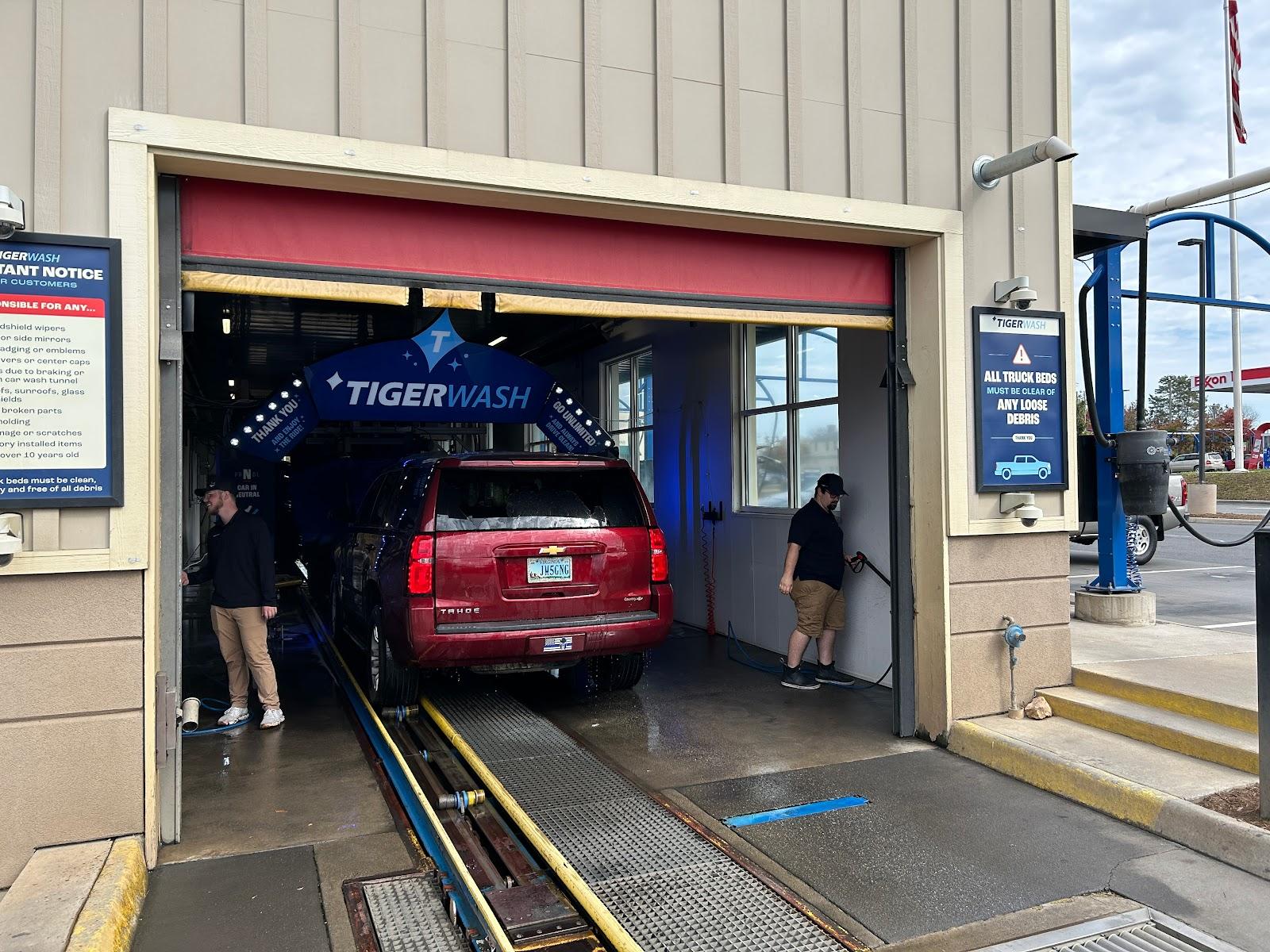 TigerWash - Ruckersville