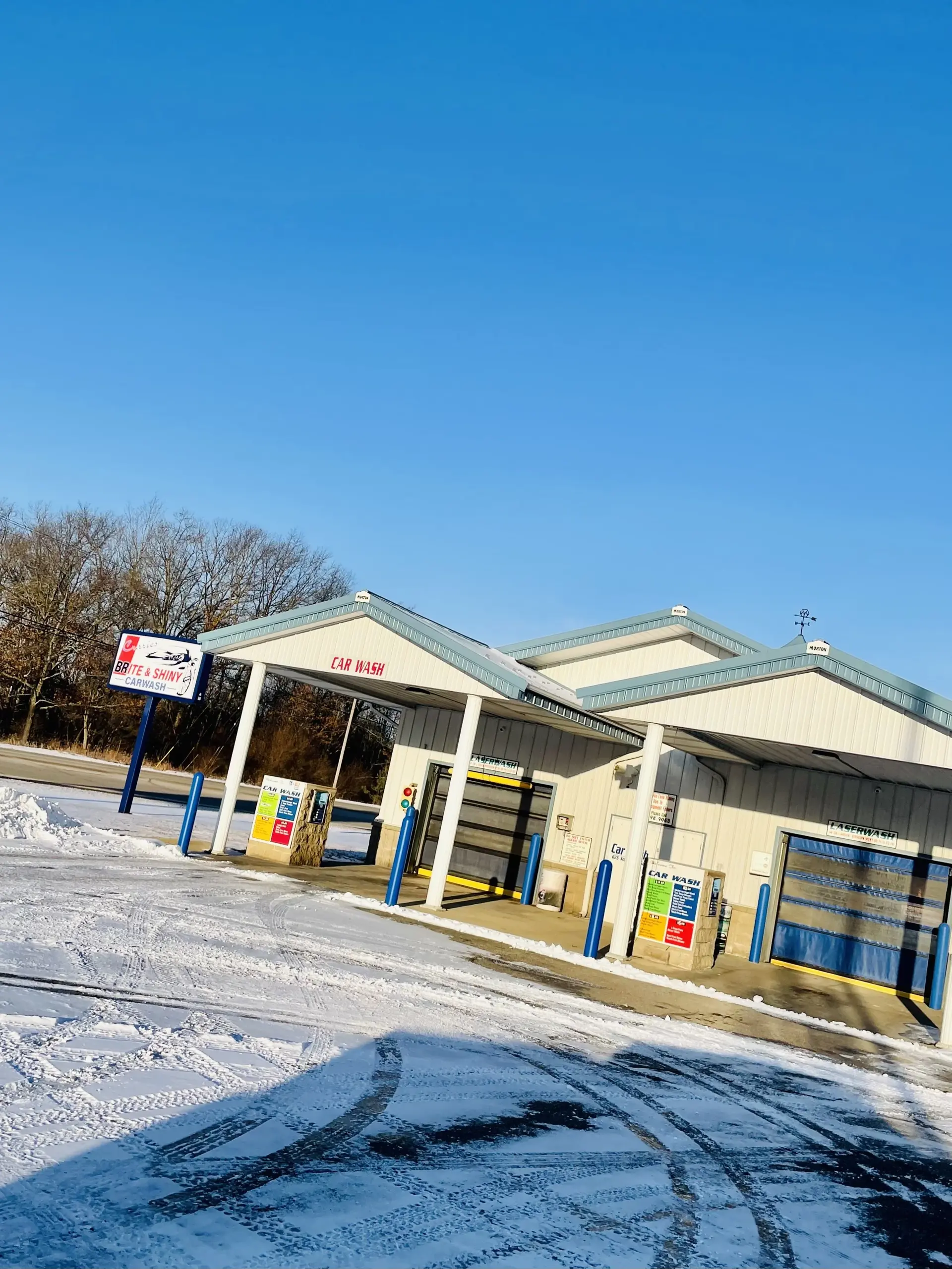 Currie’s Brite and Shiny Self-Serve Carwash