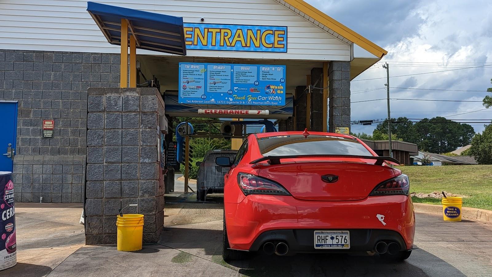 Wash-N-Go Touchless Car Wash I