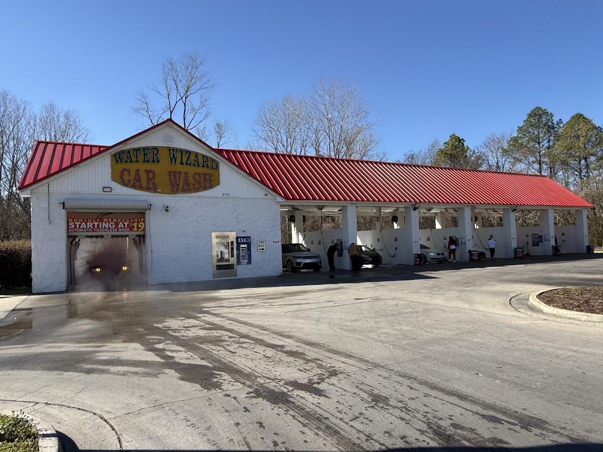 Water Wizard - Touchless & Self Serve Car Wash
