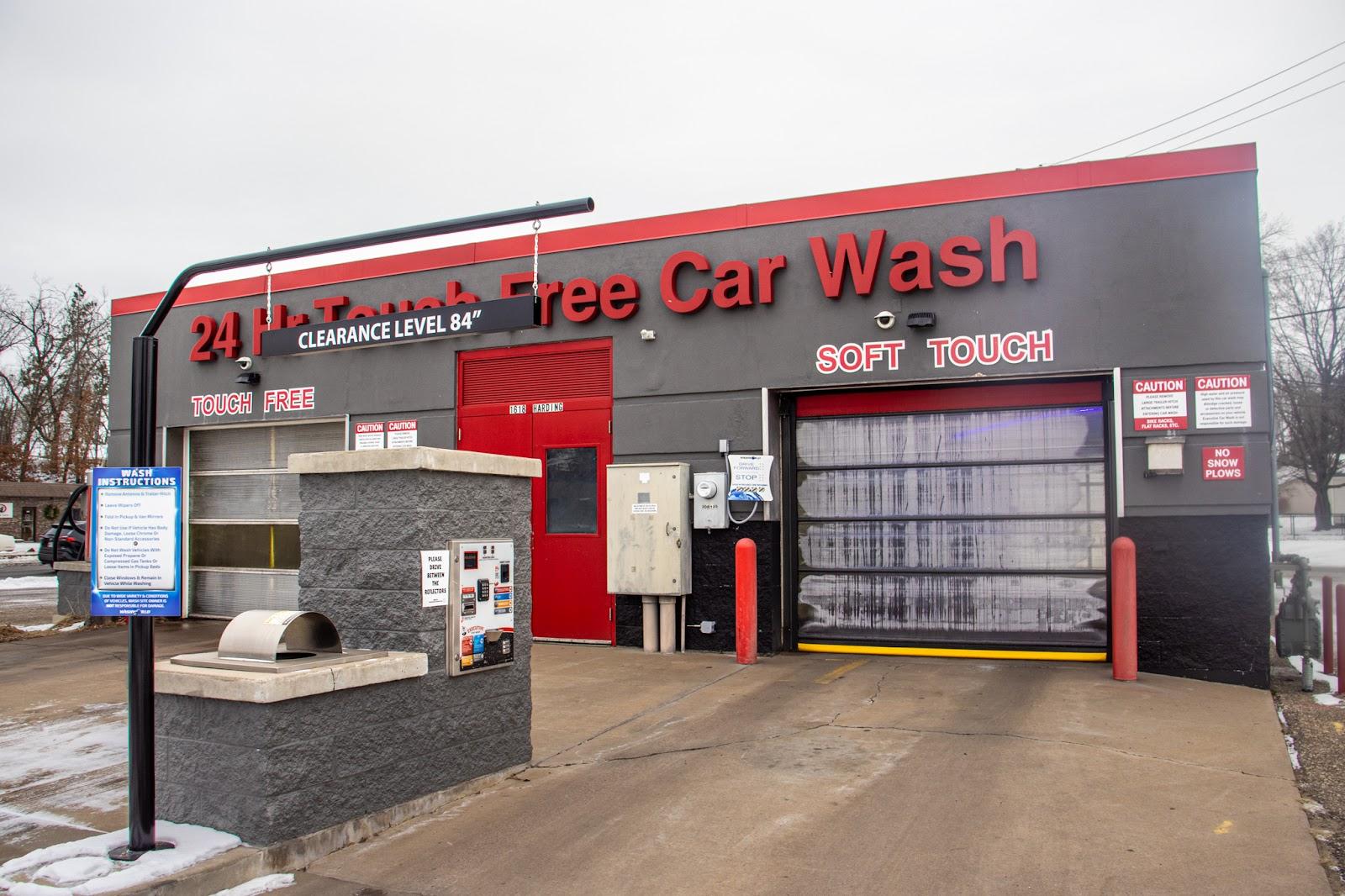 Executive Car Wash