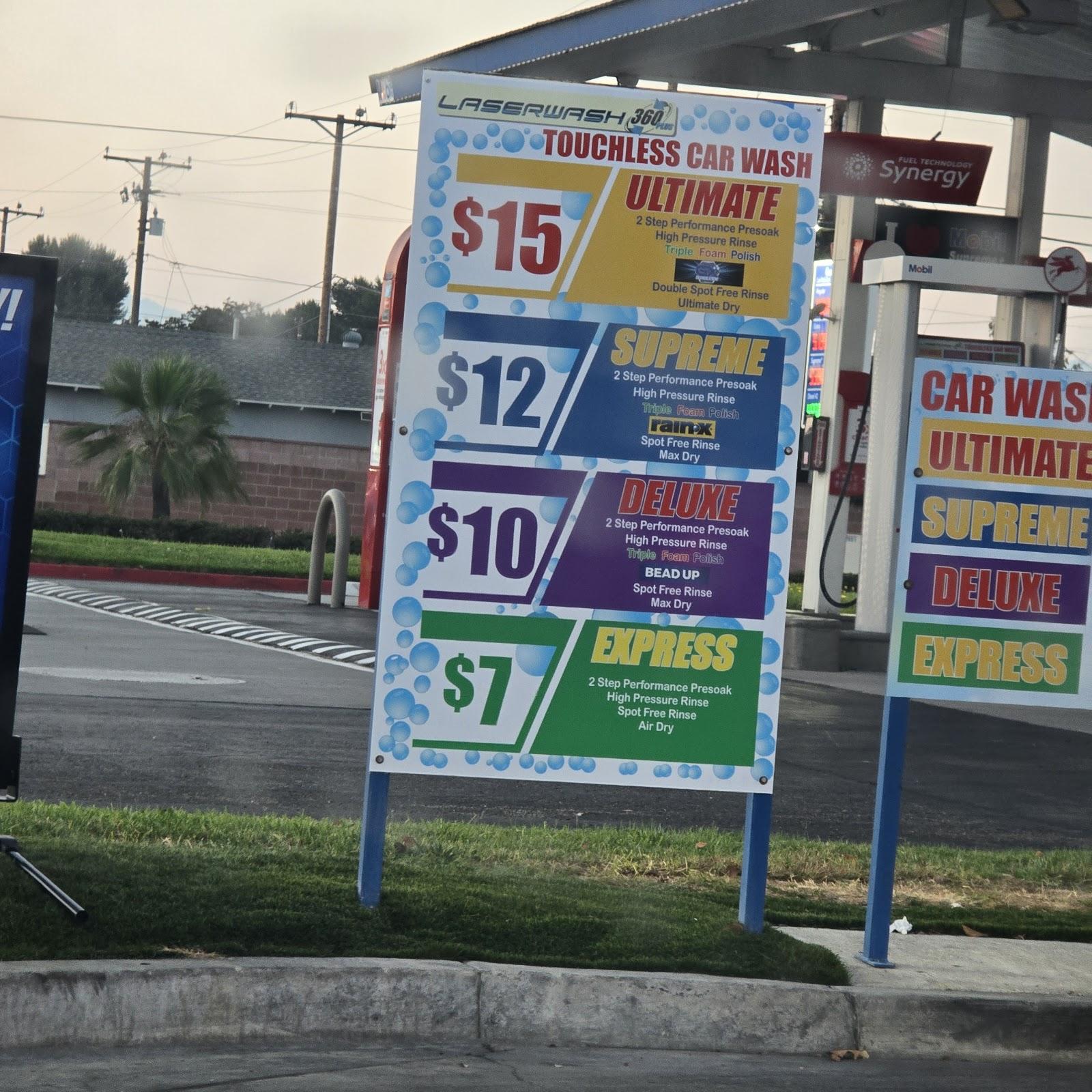 O.C. Express Car Wash