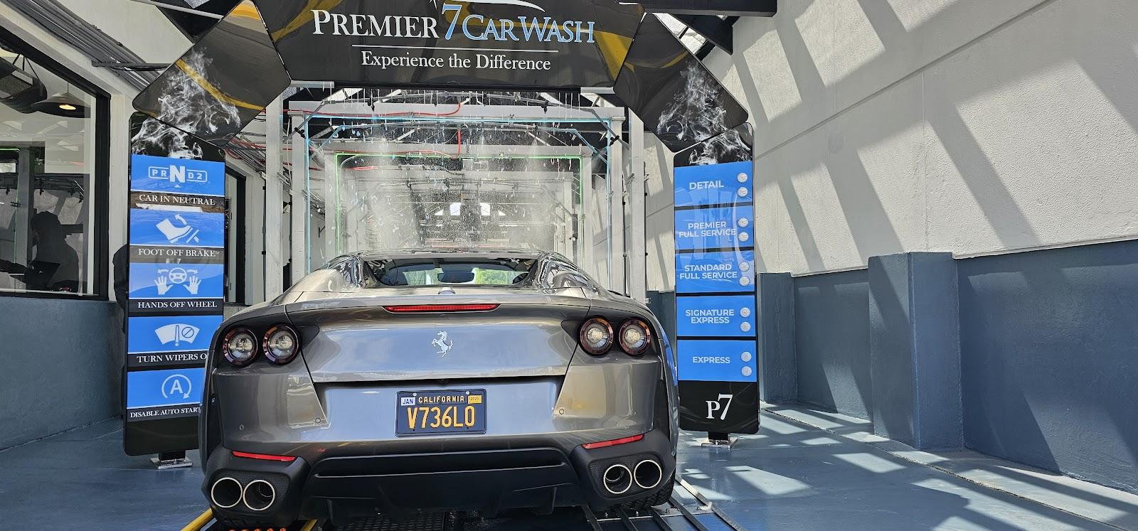 Premier 7 Car Wash