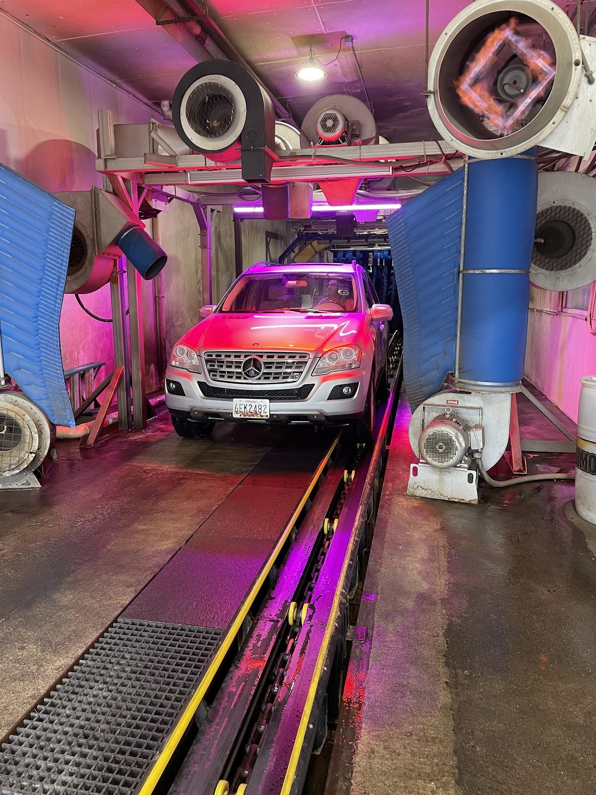 Touch Less Car Wash