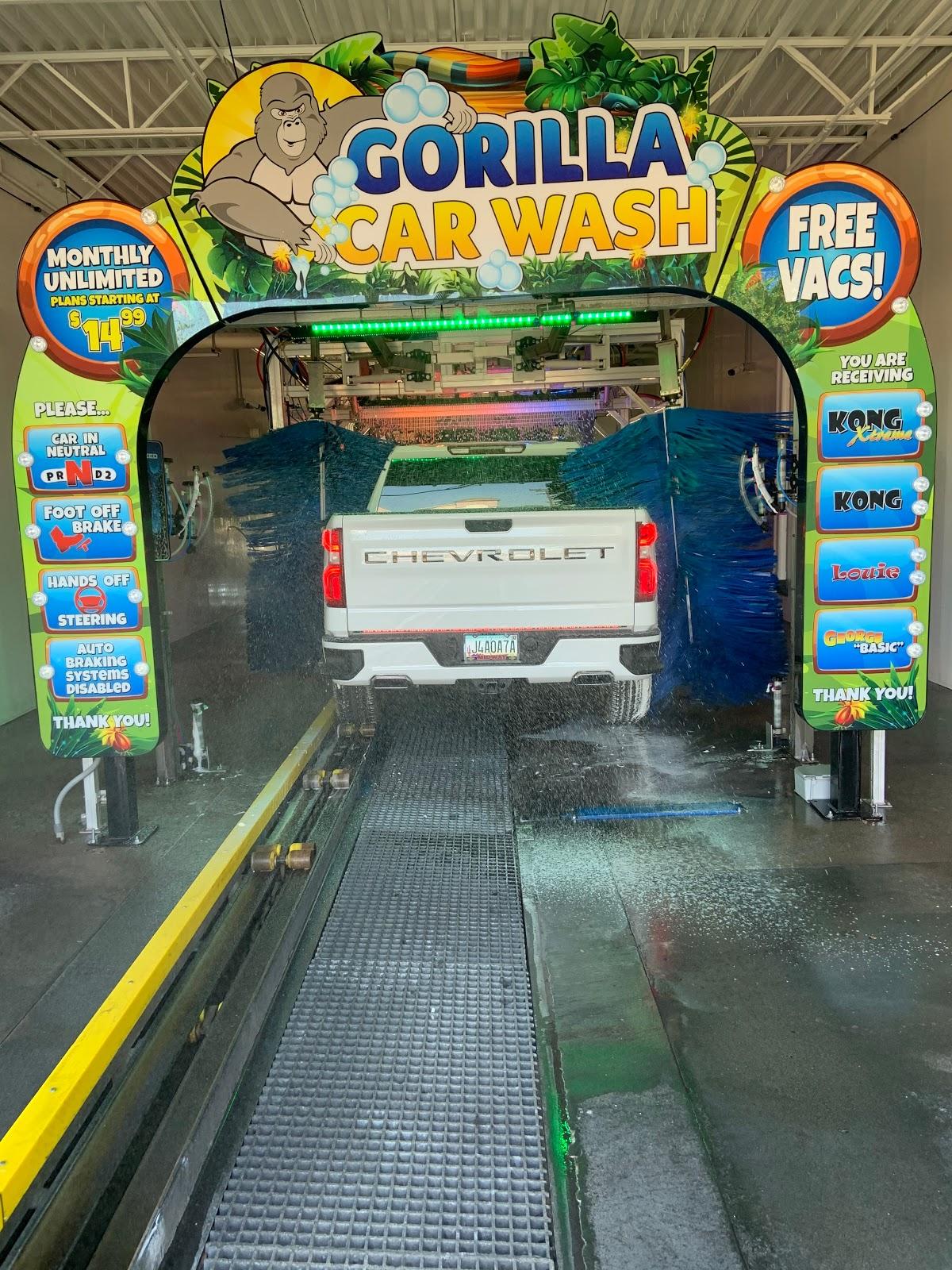 Gorilla car wash