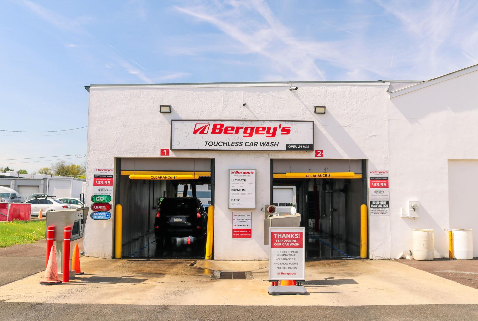 Bergey's Touchless Car Wash