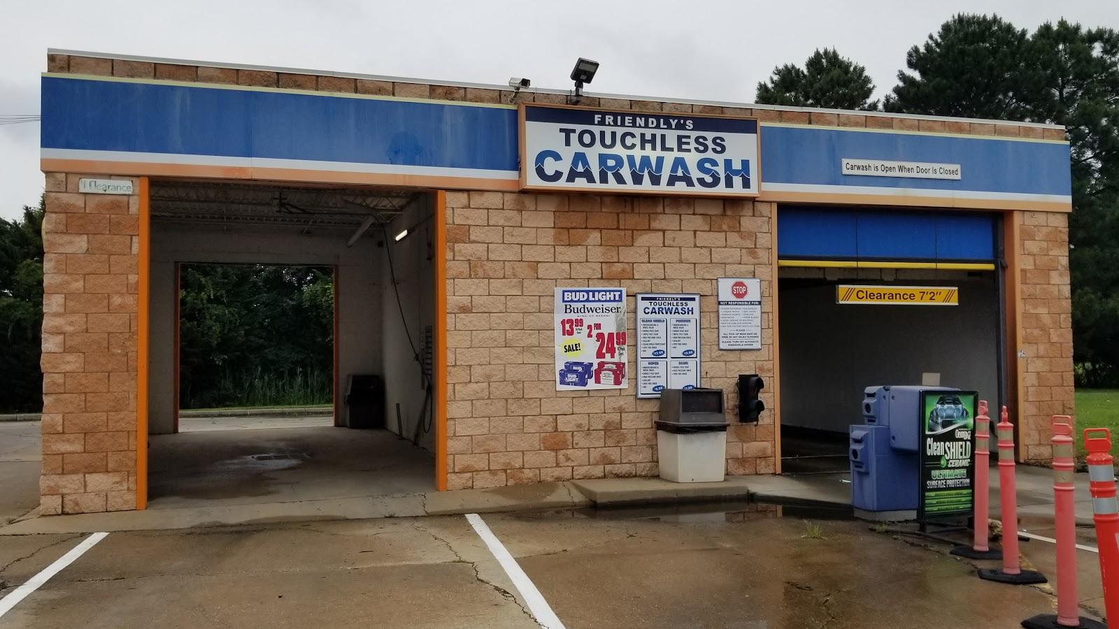 Friendly's Touchless Carwash