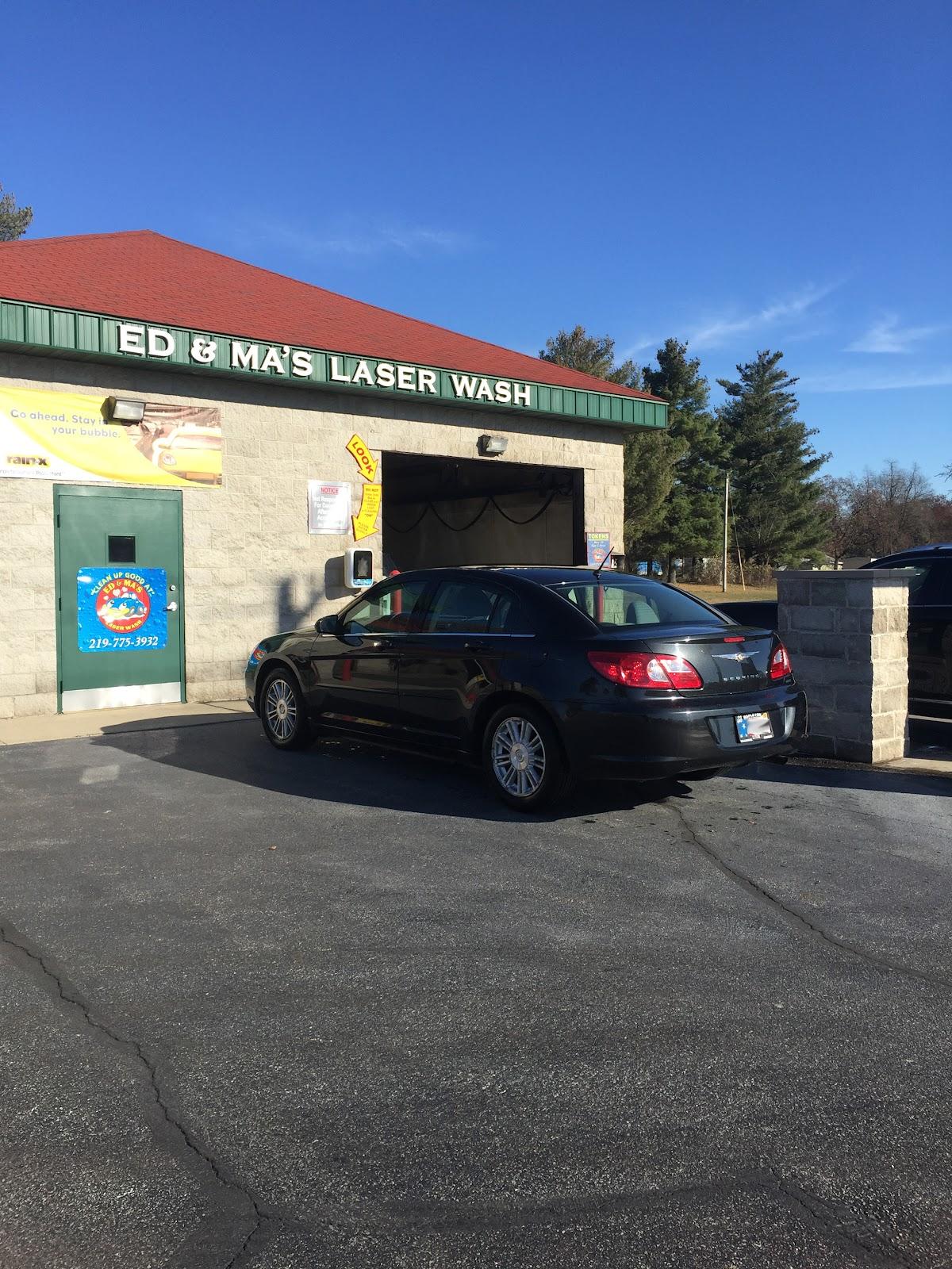 Ed & Ma’s Laser Wash