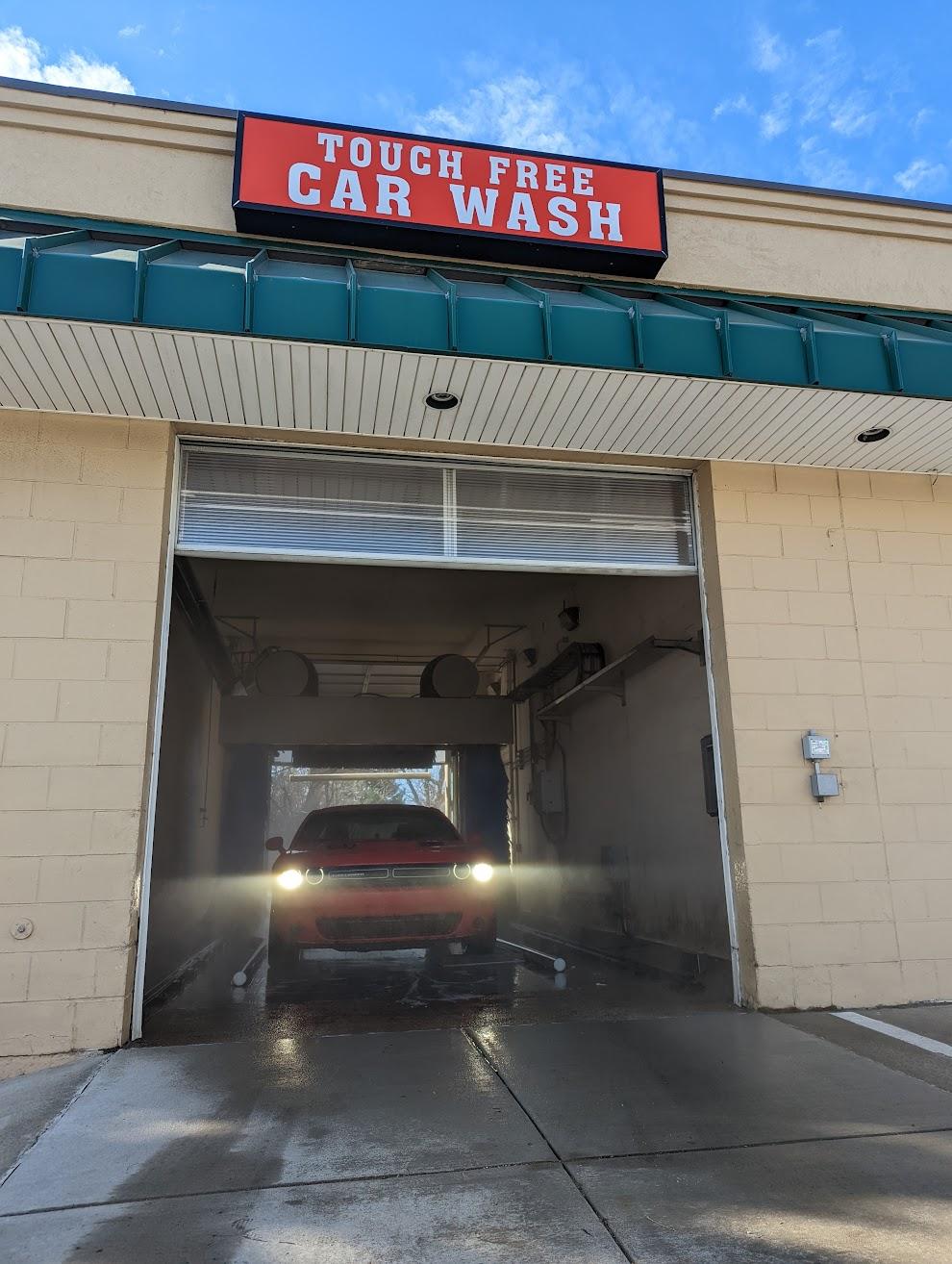 Touch Free & Soft Touch Car Wash