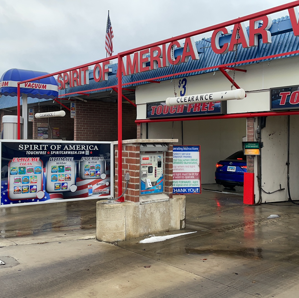 Spirit of America Car Wash
