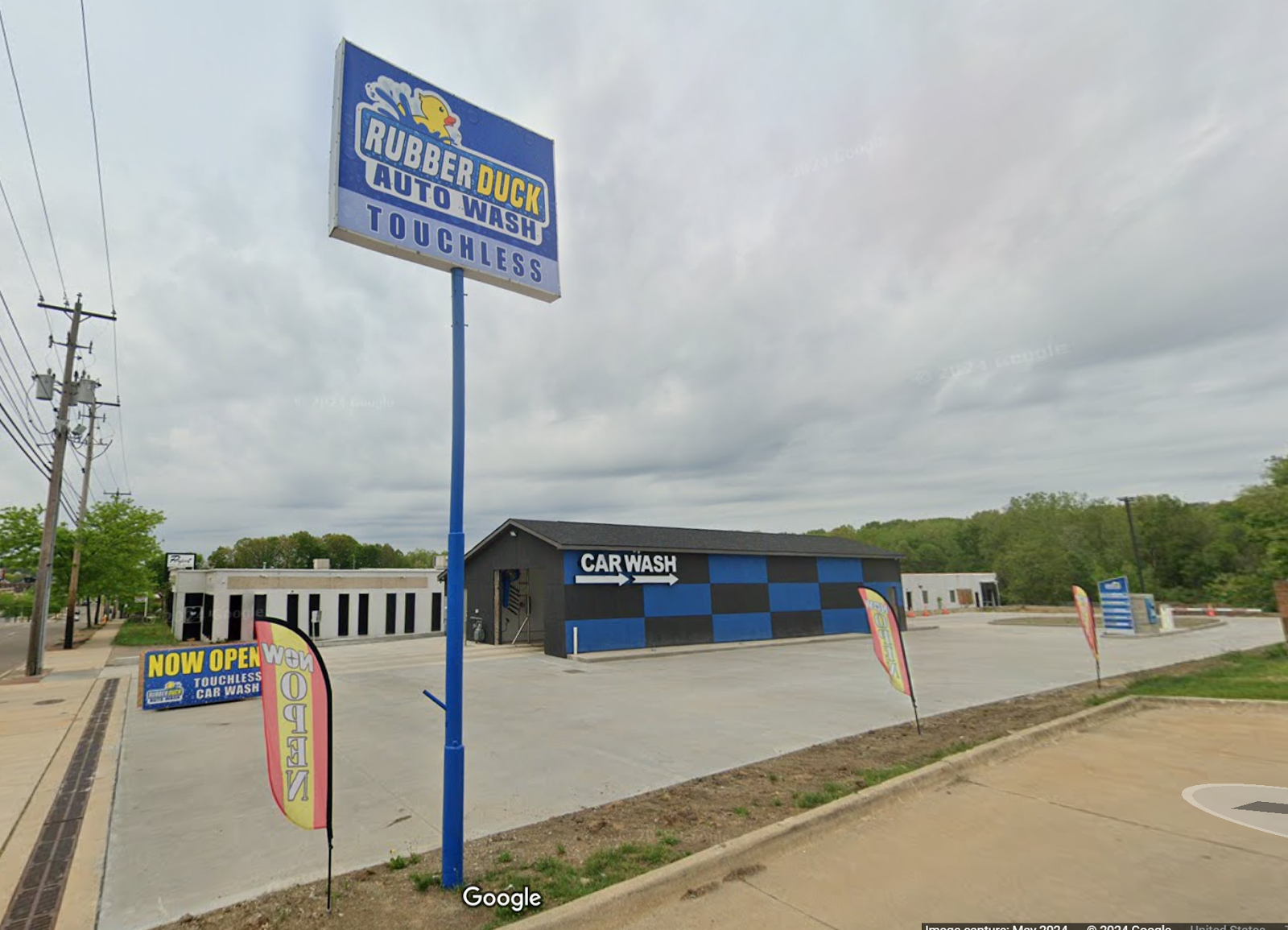 Rubber Duck Auto Wash