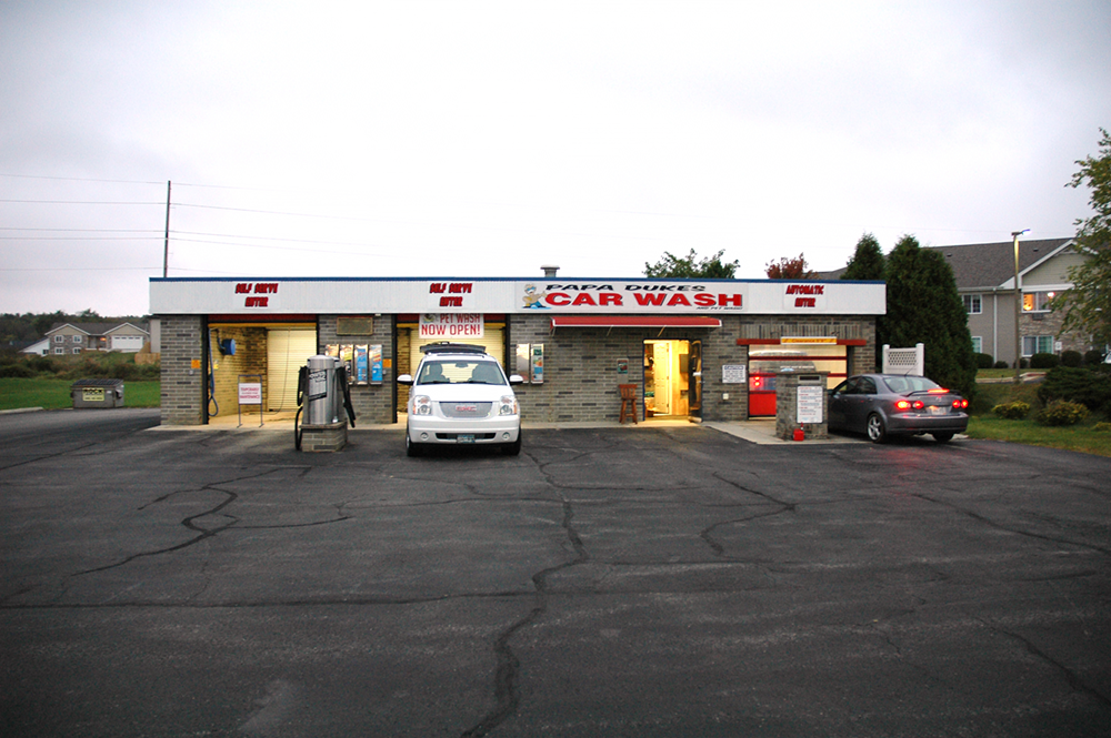 Papa Duke’s Car Wash