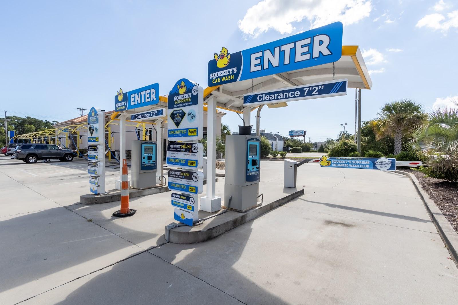 Squeeky's Car Wash of Little River