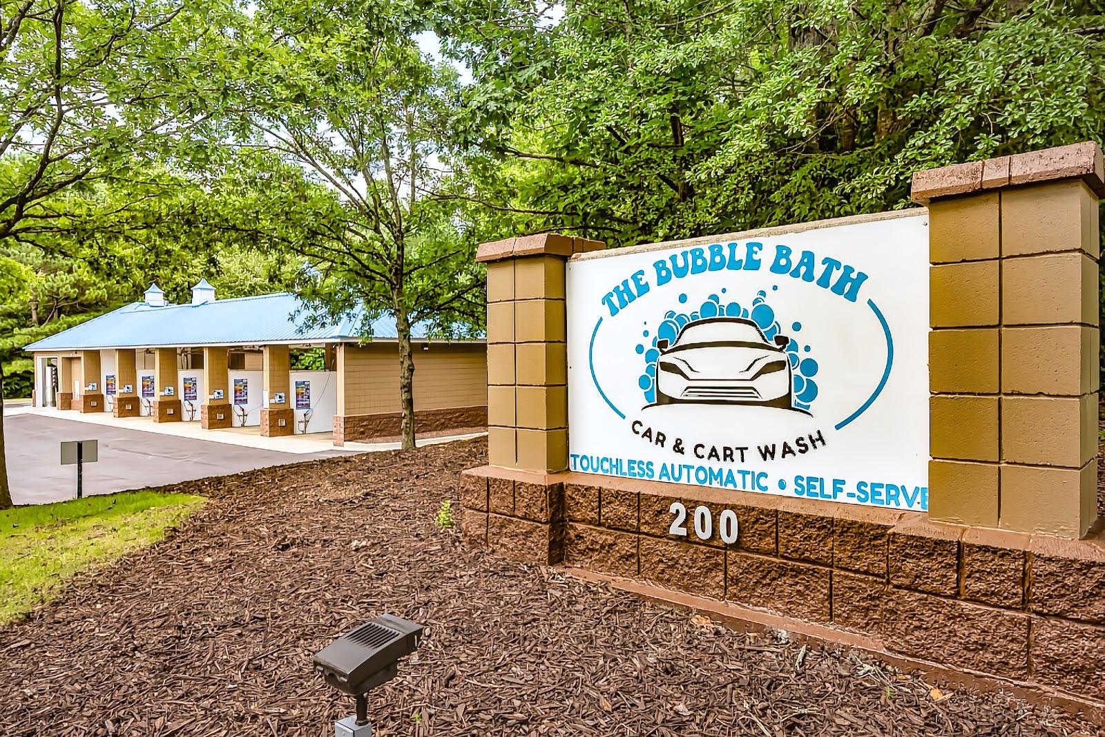 The Bubble Bath Car & Cart Wash